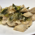 さおりん@料理特訓中's cooksnap of when they made やみつき♡鶏むね肉と長ねぎの塩レモン炒め.
