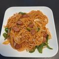 ほか弁ママ's cooksnap of when they made ナポリタン.
