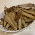 papikun's cooksnap of when they made じゃがいものきんぴら.