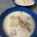 ペーシェ's cooksnap of when they made カブとベーコンのミルクスープ.