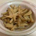 papikun's cooksnap of when they made お弁当おかず★じゃがいも甘辛照り.