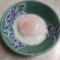 MUJIRUSI☆'s cooksnap of when they made 炊飯器で！！ラクラク温泉卵〜♪.