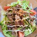 蜜茄子's cooksnap of when they made うまい！甘辛豚肉のせ冷やしうどん♪.