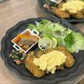 たべものにっき　tabemono's cooksnap of when they made バターは最後に！ほうれん草キノコのソテー.