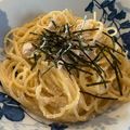 さっちっちー's cooksnap of when they made 牛乳で☆明太子クリームパスタ.