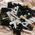 ☆とん吉☆'s cooksnap of when they made 長芋とわかめのポン酢サラダ.