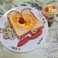 みかかめ's cooksnap of when they made とろーり目玉焼きトースト.