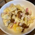 こうせい(=ﾟωﾟ)ﾉ's cooksnap of when they made 簡単レシピ♡漬物&紫たまねぎポテトサラダ.