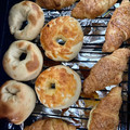 3姫2太郎ママ's cooksnap of when they made 発酵無し 簡単 もちもちベーグル.
