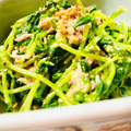 U☆kaoru's cooksnap of when they made 香ばし♪豆苗とツナの胡麻マヨサラダ＊簡単.