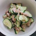 ミロにゃん's cooksnap of when they made あと一品に！ズッキーニとツナのサラダ★.