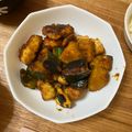 クック49L4Ho☆'s cooksnap of when they made 簡単！かぼちゃと鶏肉の甘辛炒め.