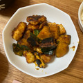 クック49L4Ho☆'s cooksnap of when they made 簡単！かぼちゃと鶏肉の甘辛炒め.