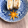 悠LOVE航's cooksnap of when they made もみじみたい？な種あり柿の飾り切り♫.