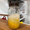 ゆゆゆぱっと's cooksnap of when they made ✨フレッシュゆず茶(ゆずシロップ)✨.