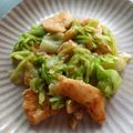 TYSK's cooksnap of when they made 春キャベツと鶏むね肉のスープ煮.