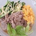 ☆このママさん☆'s cooksnap of when they made 豚しゃぶ冷やしサラダそうめん.
