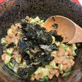 えびしお＠修行中's cooksnap of when they made ✿梅きゅうり納豆✿　.