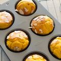 オチャガビア's cooksnap of when they made 米粉カボチャマフィン.