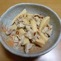 55才のおじさん's cooksnap of when they made たけのこと豚バラの炒め煮.