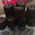 Mokamokao's cooksnap of when they made 米粉でカリッと☆ココアミニカヌレ.