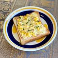 コムギ大好き's cooksnap of when they made 朝食やランチに♪欲張りチーズトースト♡.