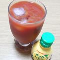 ﾋﾟﾛﾐ♡'s cooksnap of when they made ゴクゴク美味しいトマトジュース｡:+*..