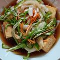 frootique's cooksnap of when they made 焼くだけ簡単！さっぱり☆厚揚げの南蛮漬け.