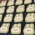 miiiiiH's cooksnap of when they made うさぎのピョン太♡アイスボックスクッキー.
