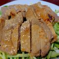 あおいりん's cooksnap of when they made 豚肉の甘酒味噌漬焼き.