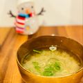 西＊絵子's cooksnap of when they made ＊とろろ昆布の味噌汁＊.
