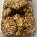 さんさとさん's cooksnap of when they made きな粉&胡桃のオートミールクッキー♡.
