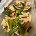 今市らぶ's cooksnap of when they made 小松菜大量消費＊高野豆腐とツナの煮物.