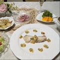 mielle's cooksnap of when they made 簡単＊白身魚のカレーヨーグルトソース＊.