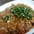ジョニー☆デップ's cooksnap of when they made ☆うちのキーマカレー☆.