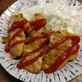 ばたみそーぱん☆'s cooksnap of when they made 鶏ムネ肉1枚でできちゃう★カレーピカタ.