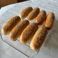 さっちゃん←元こ茄子's cooksnap of when they made コッペパン （ｂｙホットドック）.