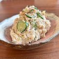kokokuma's cooksnap of when they made 豆腐屋さんに教わった☆絶品おからサラダ☆.