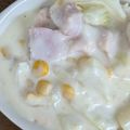 ひぃちゃんひー's cooksnap of when they made 白菜のチーズクリームシチュー.