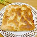 ルパンのかあさん☆彡's cooksnap of when they made 米粉で作るパインのチーズケーキ.