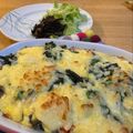 あづき大好き's cooksnap of when they made 豆腐のキッシュ☆パイ生地なし.