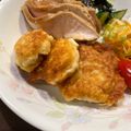 そもそもさん's cooksnap of when they made 【コスパ最強】鶏ミンチのふわふわ山芋揚げ.