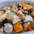 Ebi1783☆'s cooksnap of when they made チーズがとろーり！かぼちゃのイタリアン焼.