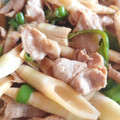 monjimari's cooksnap of when they made 旬のたけのこと豚肉の甘辛炒め.