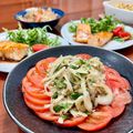 Superlittleboo's cooksnap of when they made ひんやり☆トマト・玉ねぎサラダ♪.