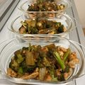 にゃおまる☆'s cooksnap of when they made こってり＊鶏むねとブロッコリーの生姜焼き.