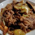 ひんべえ's cooksnap of when they made 牛肉としいたけとネギの甘辛炒め.