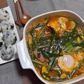 みるくクロワッサン's cooksnap of when they made スンドゥブ チゲ(アサリなし)簡単旨辛鍋.