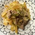 my7033's cooksnap of when they made ☆豚バラとキャベツのさっと煮☆.