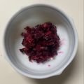 パピロシ☆'s cooksnap of when they made ビーツの茎の梅和え.